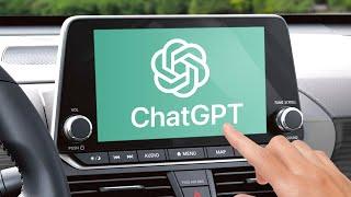 ChatGPT in the CAR - How to Install and How to Use - EASY TUTORIAL with CarGPT