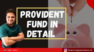 PF - PROVIDENT FUND IN DETAIL | PF TYPES  #SHORTS