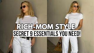 Rich-Mom Style | How to Dress like a Rich Woman