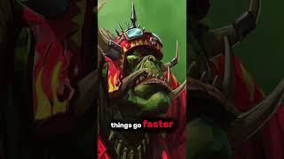 One Minute Lore: what ork color says about him #short #warhammerlore #orks