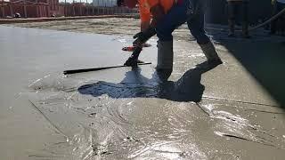 Installation of Lightweight Insulating Concrete Roofing System at Folding Light in Oklahoma City OK