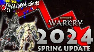 WARCRY SPRING 2024 FAQ BREAKDOWN