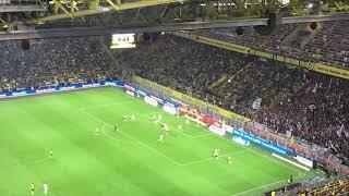 Paco Alcacer’s debut first goal Borussia Dortmund