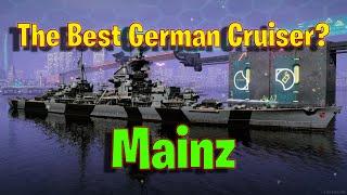 What is The Best German Cruiser in World of Warships Legends?!