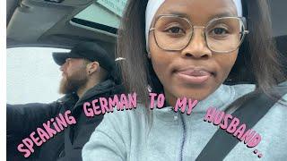 Speaking German with My Husband || Grocery Shopping Adventure || Unboxing My New iPhone 15! 