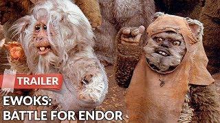 Ewoks: The Battle for Endor (1985) Trailer | Wilford Brimley | Warwick Davis