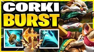 Corki's BURST is INSANE in Wild Rift! Corki Build & Gameplay!