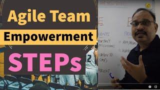 Agile Coaching - Empowerment STEPs for New Agile Teams