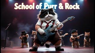 School of Purr & Rock - Who Took My Catnip? | Official Meowsic Video 