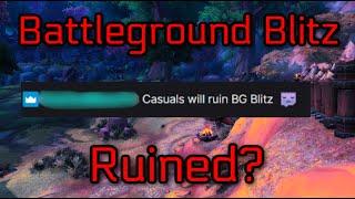 Will Casuals RUIN Rated BG Blitz? Twitch Seems to Think So...