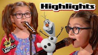 Let´s build a snowman with Renata  - Throwback to HIGHLIGHT performance from 2020 | The Voice Kids