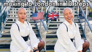 HOW I MOVED TO LONDON BY MYSELF!