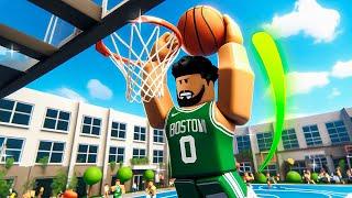 this roblox basketball game already made nba 2k25