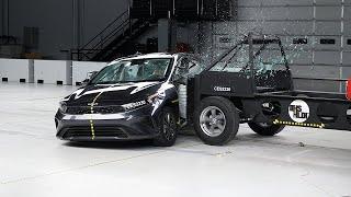 2022 Kia Forte updated side IIHS crash test