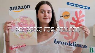 college apartment haul | bridget alynn ︎