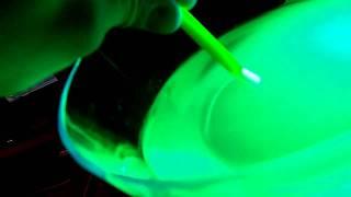 How to make Cool Glowing water HD