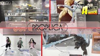 Amazing Yamaguchi Prototypes & 10th Anniversary Proplica Event at Tamashii Nations Tokyo