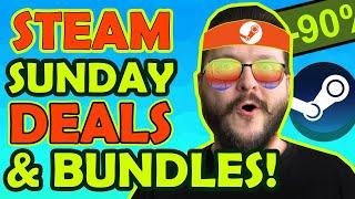 Steam SUNDAY Deals! Grab these 20 games and Awesome Bundles!