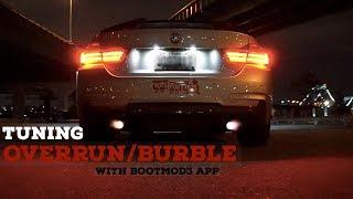 Burbles/Gunshots On Your BMW With Bootmod3