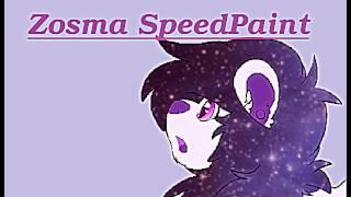 Zosma The Space Lion (SPEEDPAINT!!!)