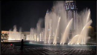 A Day At The Dubai Fountain