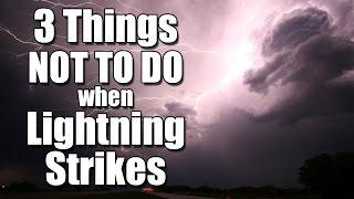 Lightning Strikes These 3 Activities Most