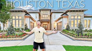 Top 5 Houston Texas AFFORDABLE New Construction Homes You Must See!