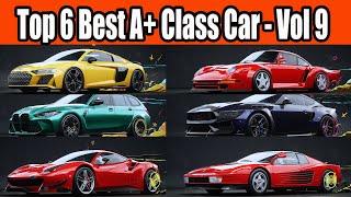 Top 6 Best A+ Class Car in NFS Unbound Vol 9