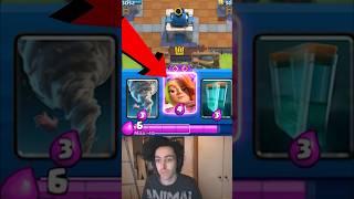 NEW VALKYRIE EVOLUTION IN CLASH ROYALE! #clashroyale #shorts