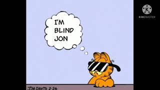 Garfield is Blind (A Square Root of Minus Garfield Comic fandub)