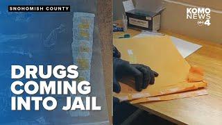 Snohomish County Jail K-9 unit seizes narcotics from social worker entering correctional facility