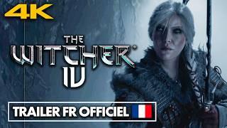 The Witcher 4 : Le TRAILER avec les VOIX FRANÇAISES est là !  4K60 FPS