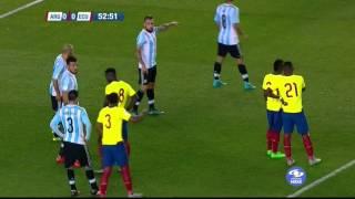 ELIMINATORIA argentina ecuador 2