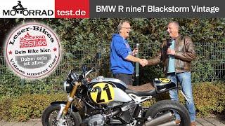 BMW R nineT Blackstorm Vintage | LeserBike-Video von Ali