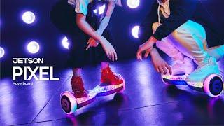 Jetson Pixel Hoverboard