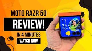 Motorola Razr 50 Review: A Reigning CHAMP in Foldable Phone 2024.! #motorola #razr50 #review