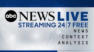 LIVE: ABC News Live - Friday, January 10