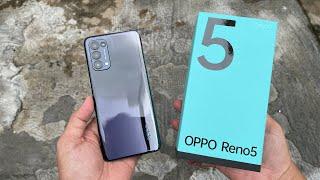 Oppo Reno5 unboxing, camera, antutu, gaming test