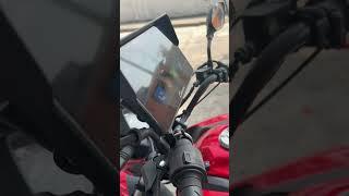 ¡Pantalla para Moto a Prueba de Agua! / JMK