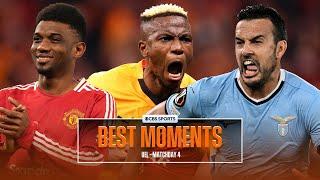 The BEST Europa League moments from Matchday 4 | CBS Sports Golazo