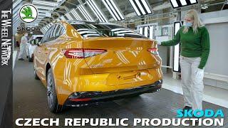 Skoda Production in Czechia (Fabia, Octavia, Superb, Kamiq, Kodiaq and Enyaq iV)