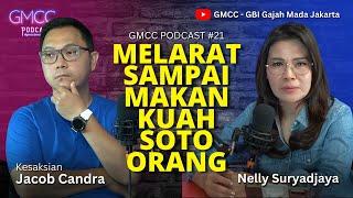 #gmccpodcast #gmccberdampak  Jacob Candra "Melarat Sampai Makan Kuah Soto Bekas Orang"  Eps.21