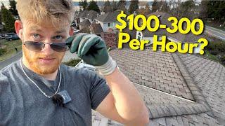 How I Price Roof/Gutter Cleaning Jobs