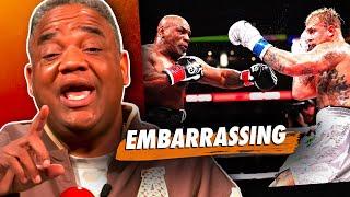 Mike Tyson SHAMED Netflix With Fight with Jake Paul