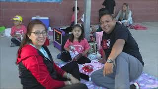 Breakfast with Parents at Leyendecker Elementary School