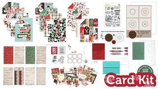 It's HERE While Supplies LAST! Home for the Holidays 2024 Limited Edition Card Kit