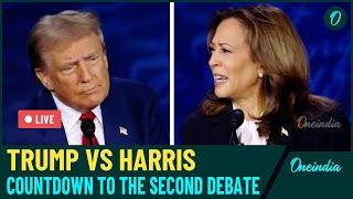 LIVE: Kamala Harris Vs Donald Trump Full Presidential Debate | Watch Drama Unfold In Sept. 10 Debate