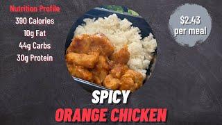 Spicy Orange Chicken