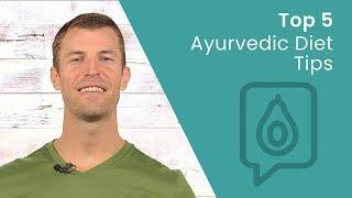 Top 5 Ayurvedic Diet Benefits | Dr. Josh Axe