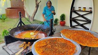 OLD RECIPES | EP 01: Lahori Katlama | Veg Village Food